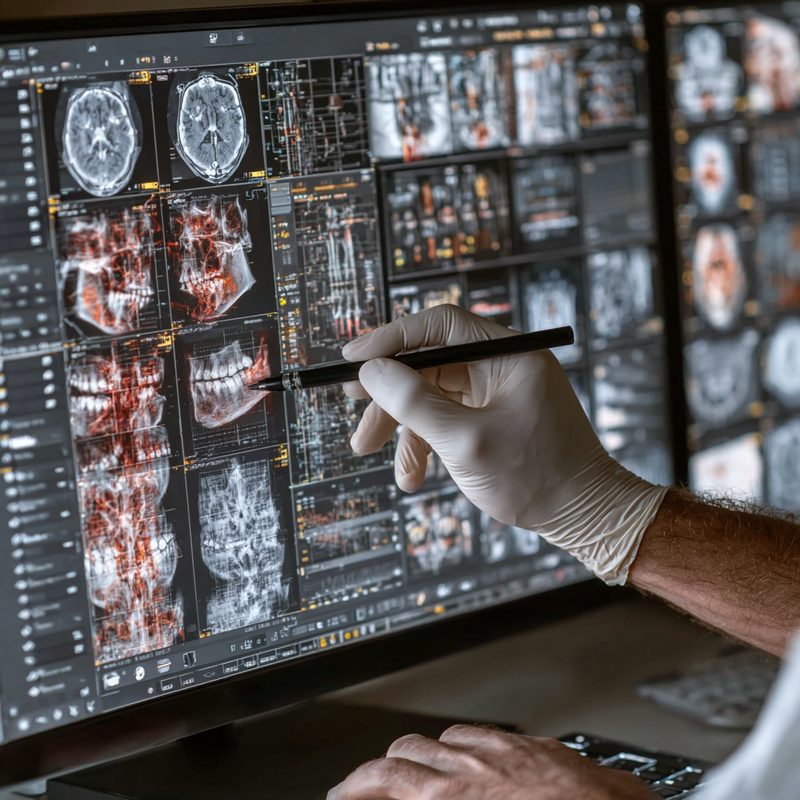 Virtualus operacijų planavimas veido ir žandikaulių chirurgijoje